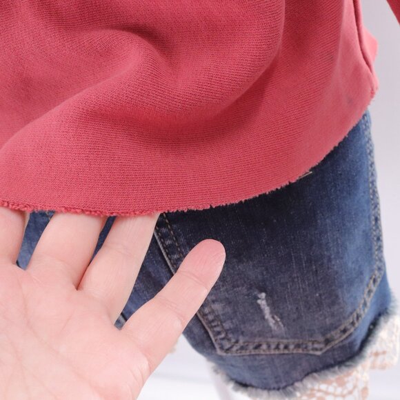 Current/Elliott | Crewneck‎ Pullover Sweatshirt 0 - Picture 5 of 7